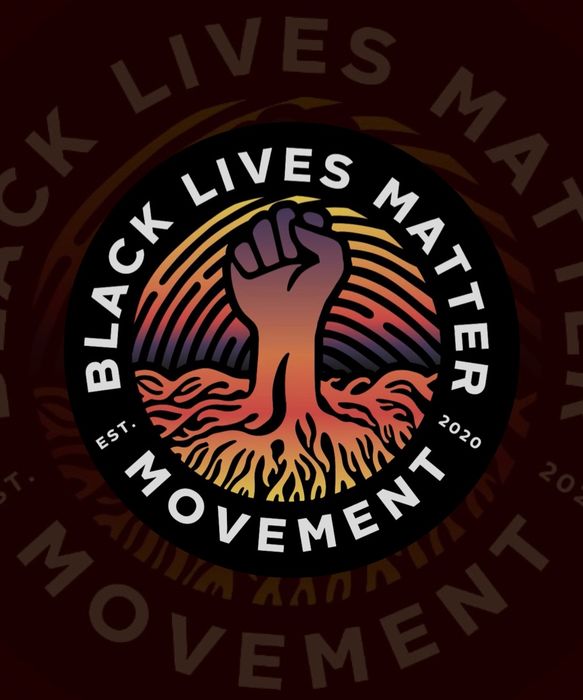 BLACK LIVES MATTER MOVEMENT LABEL 2020
