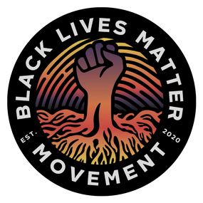 BLACK LIVES MATTER MOVEMENT LABEL EST 2020