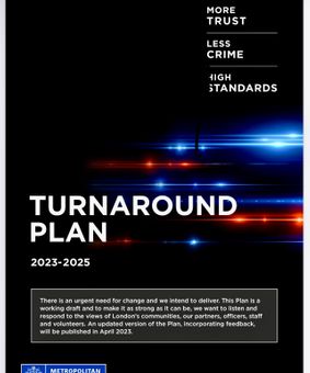 TURNAROUND PLAN | 2023 - 2025