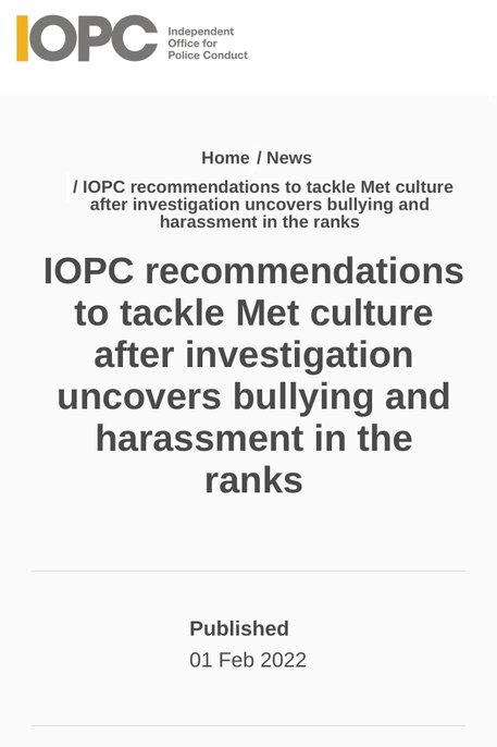 IOPC Tackle MET Culture