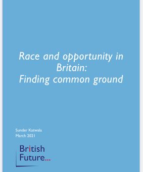 Race and opportunity in Britain