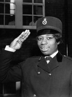 SISLIN FAY ALLEN BRITAIN'S FIRST BLACK POLICE WOMAN