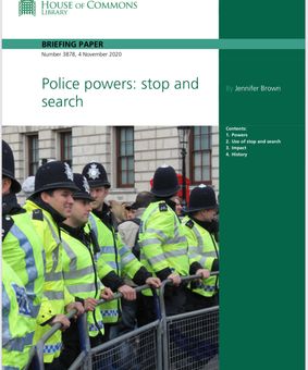 Police Power Stop and Search